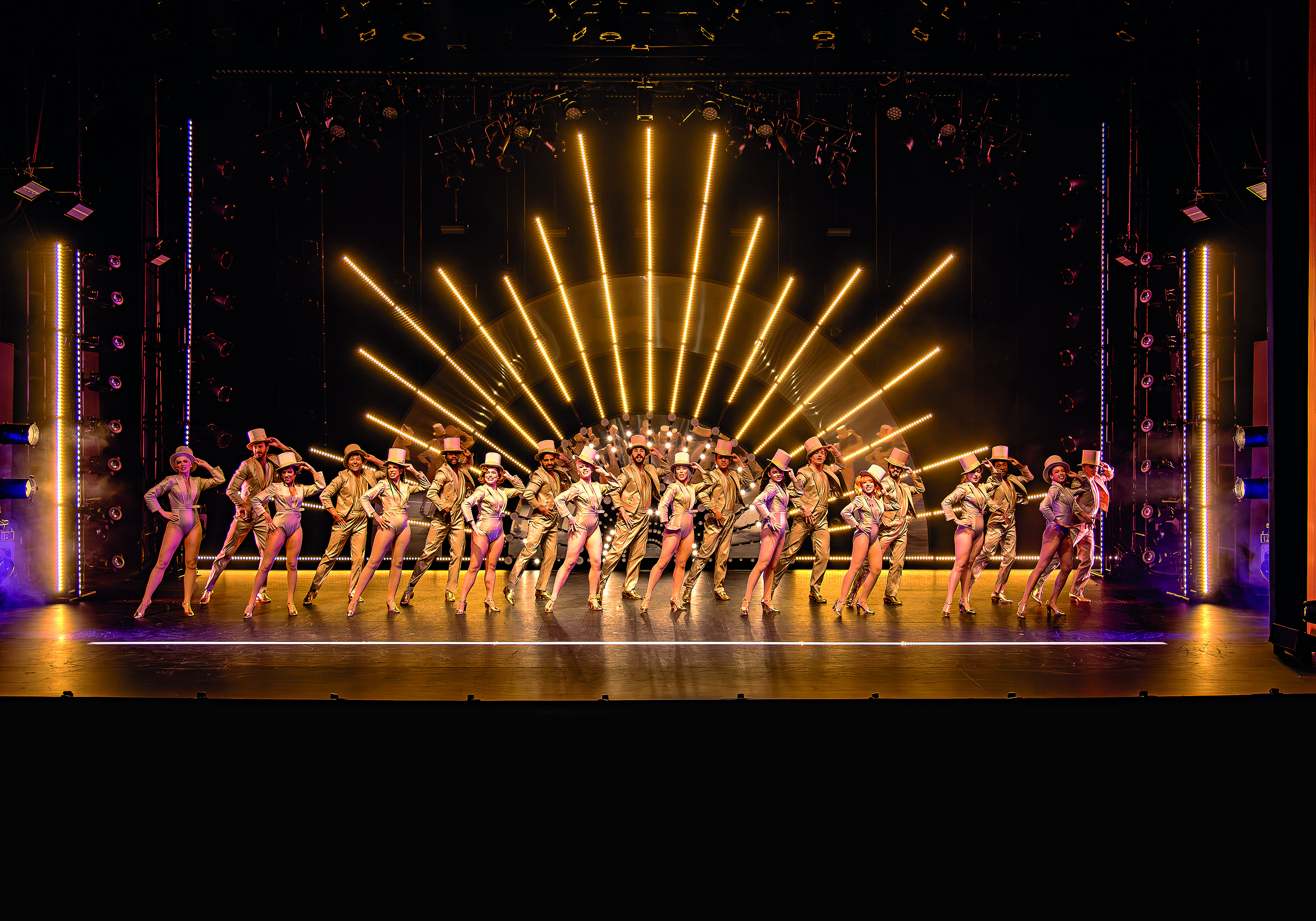 Nova versão de “Chorus Line” reflete evolução dos musicais brasileiros