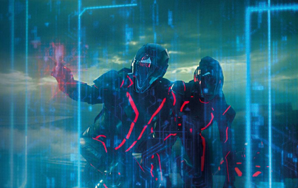 “Tron: Ares” é um mundo dominado pela tecnologia de visual hipnotizante