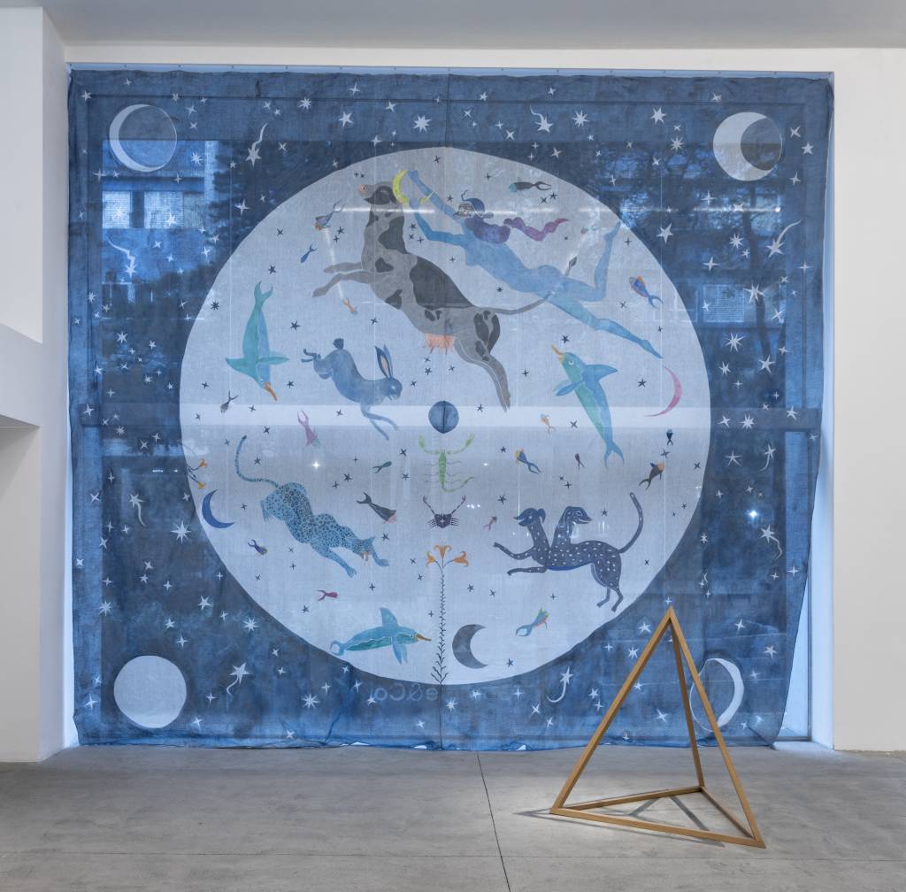 Exposição ‘Transe’, na Gomide&Co, intervém no espaço da galeria