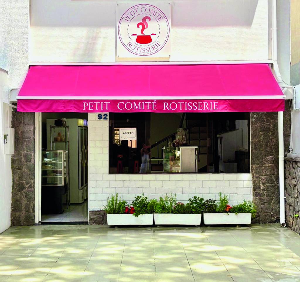 Rotisseria de Rita Atrib está em novo endereço, também em Moema