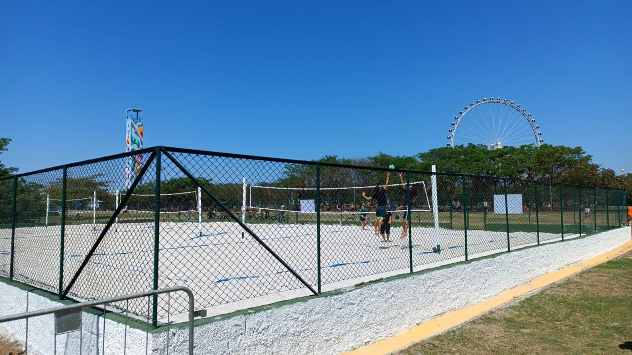 Após receber Bia Haddad no SP Open, Parque Villa-Lobos entrega complexo de quadras