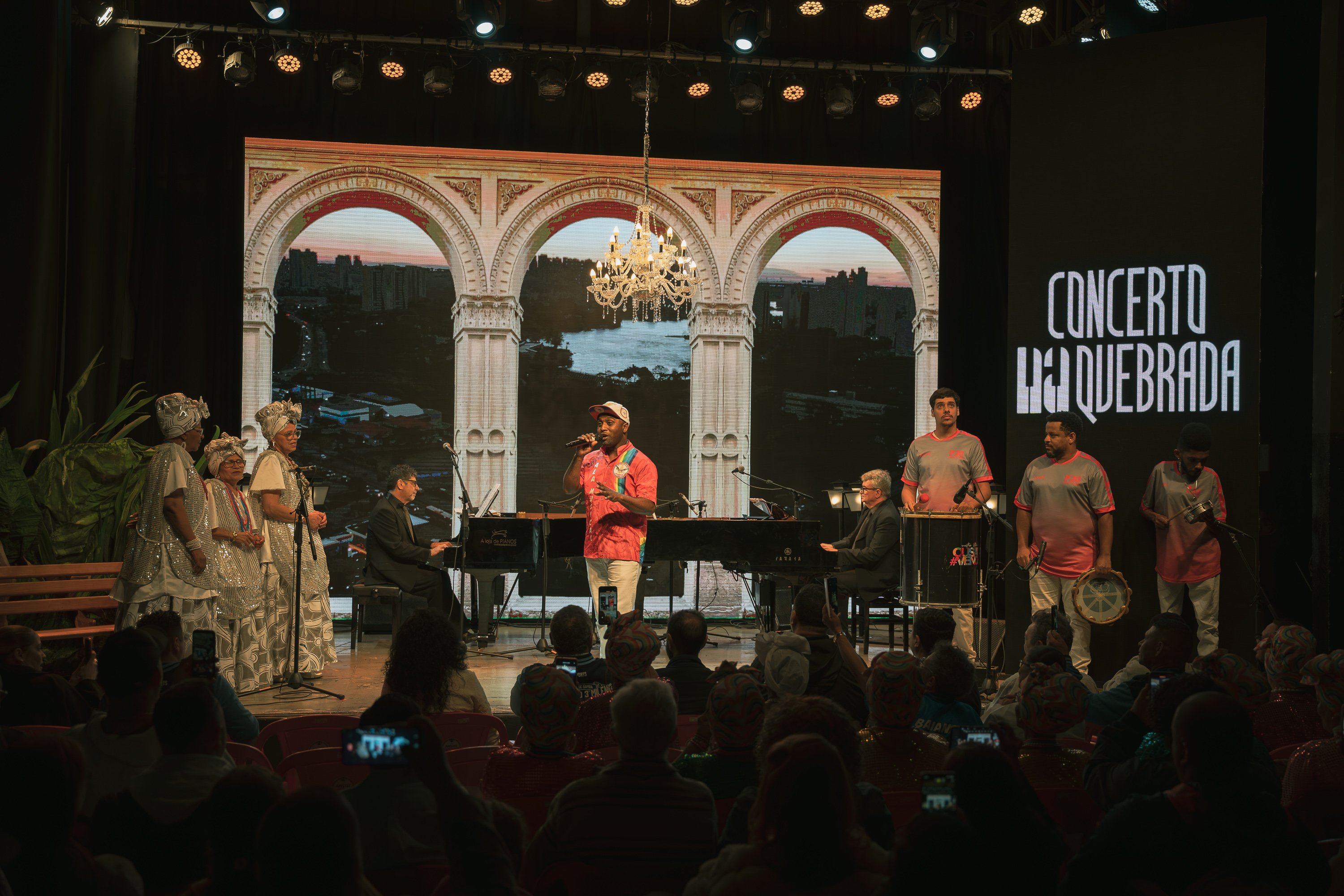 Festival Concerto na Quebrada amplia acesso à música erudita nas periferias