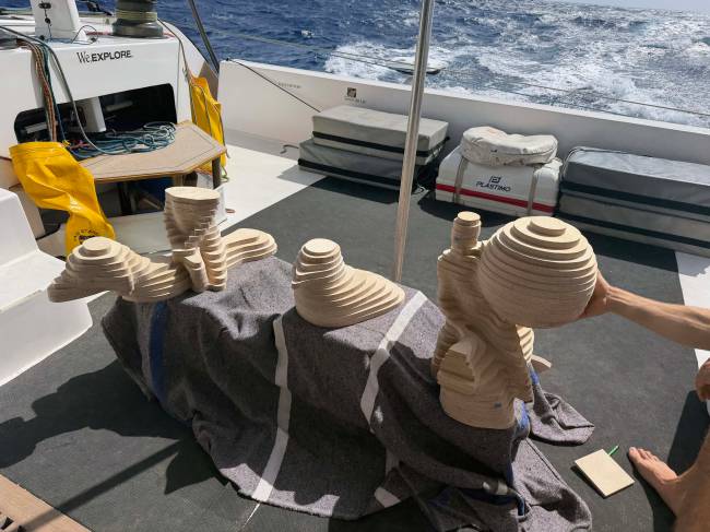 xavier-veilhan-projeto-barco-exposicao