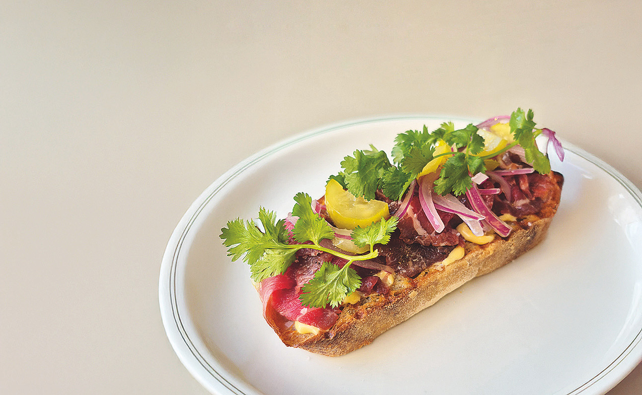 Receita festiva do HM Food Café: tostada fitó