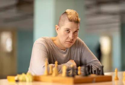 Letícia Rodrigues como Sandrão