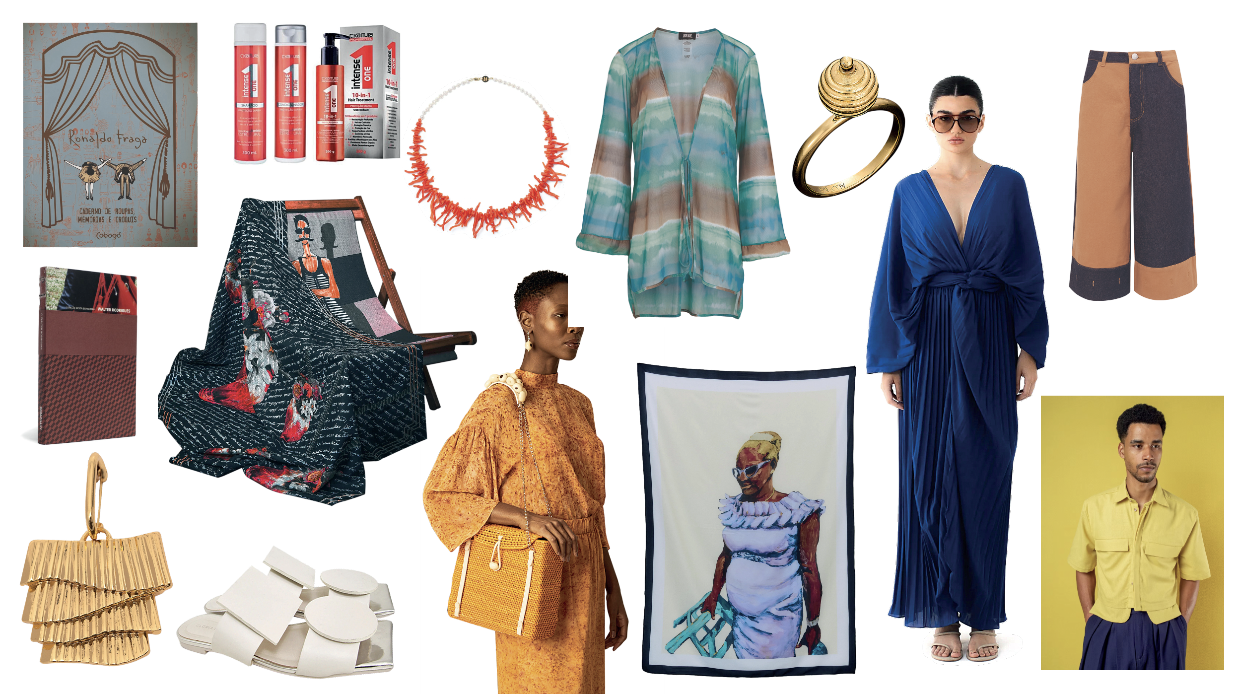 Produtos em homenagem ao São Paulo Fashion Week