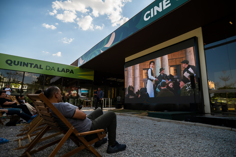 Halloween: Lapa tem programação de cinema ao ar livre gratuita no fim de semana