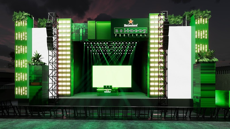 Heineken confirma local do festival gratuito que acontece neste mês