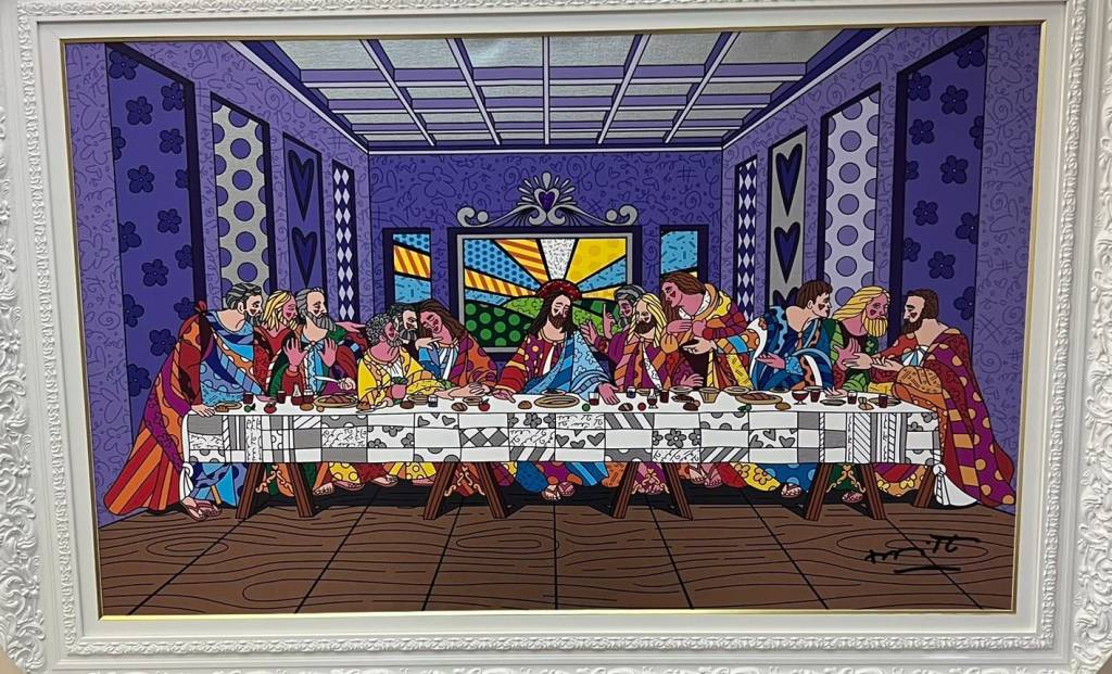 Romero Britto revisita o “Abaporu” em exposição com obras inéditas em SP