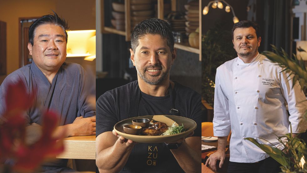 Jantar Chefs pela Cura traz receitas de três chefs no Palácio Tangará