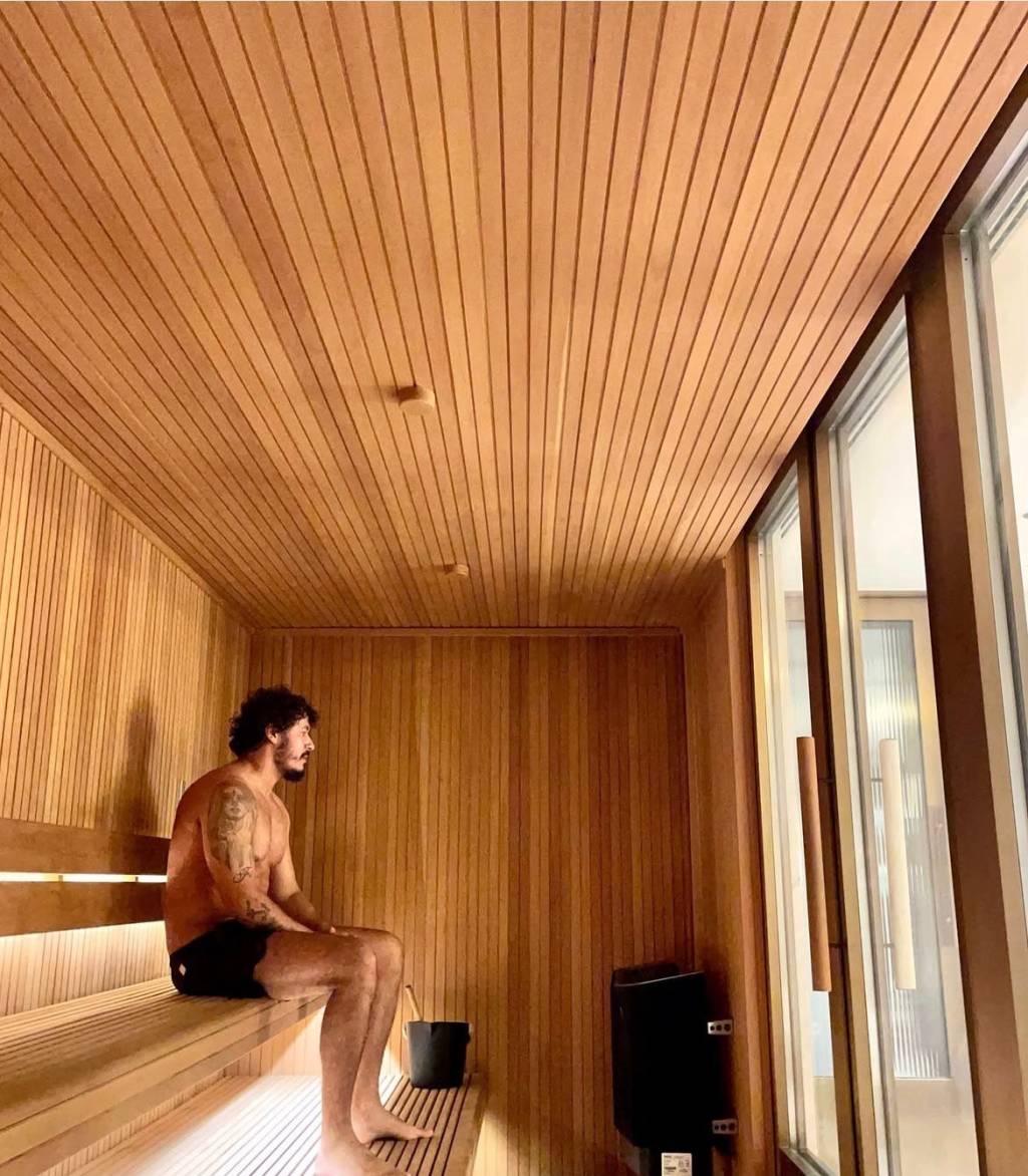 Sauna: meu ritual de bem-estar