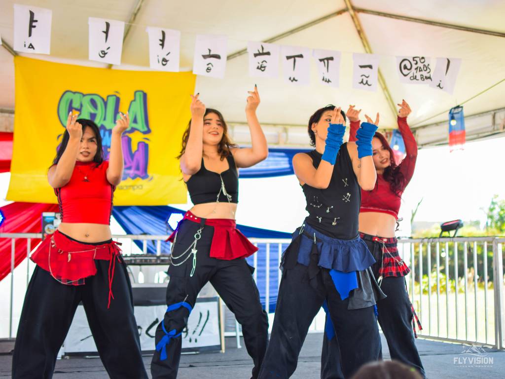 Festival coreano leva show de luzes e gastronomia asiática ao Largo da Batata, em SP