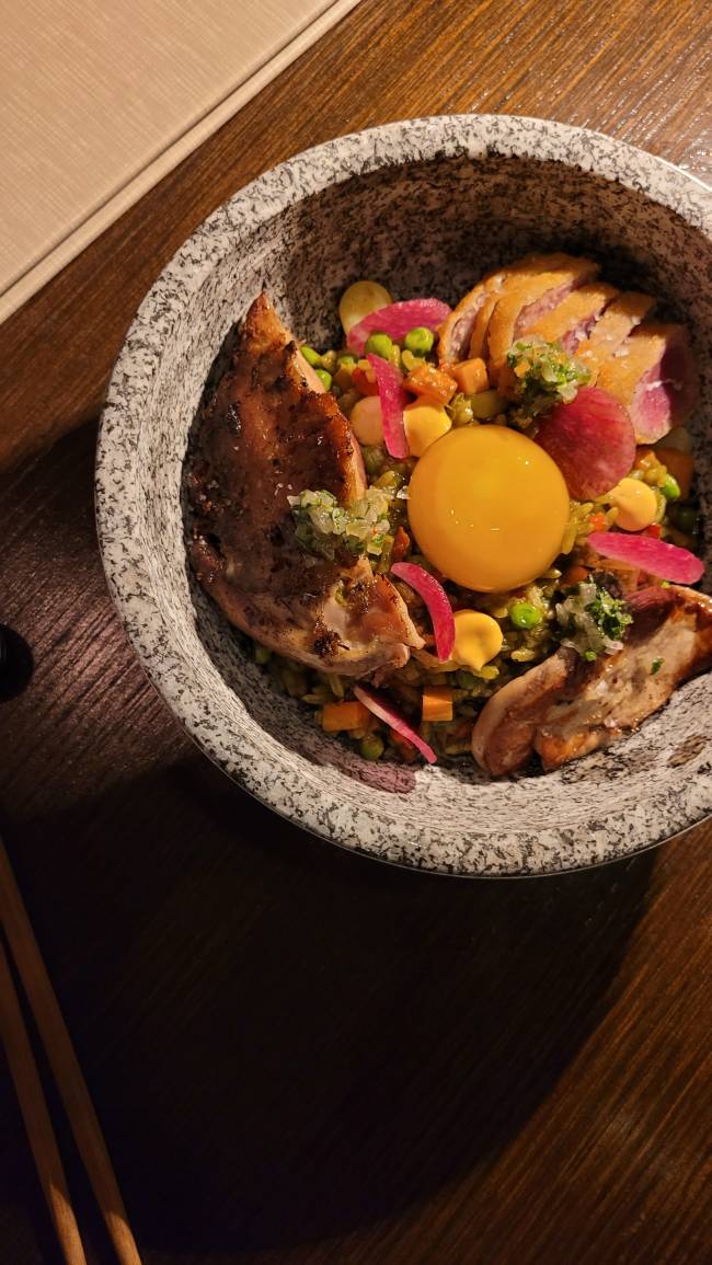 Arroz com pato do Nuna