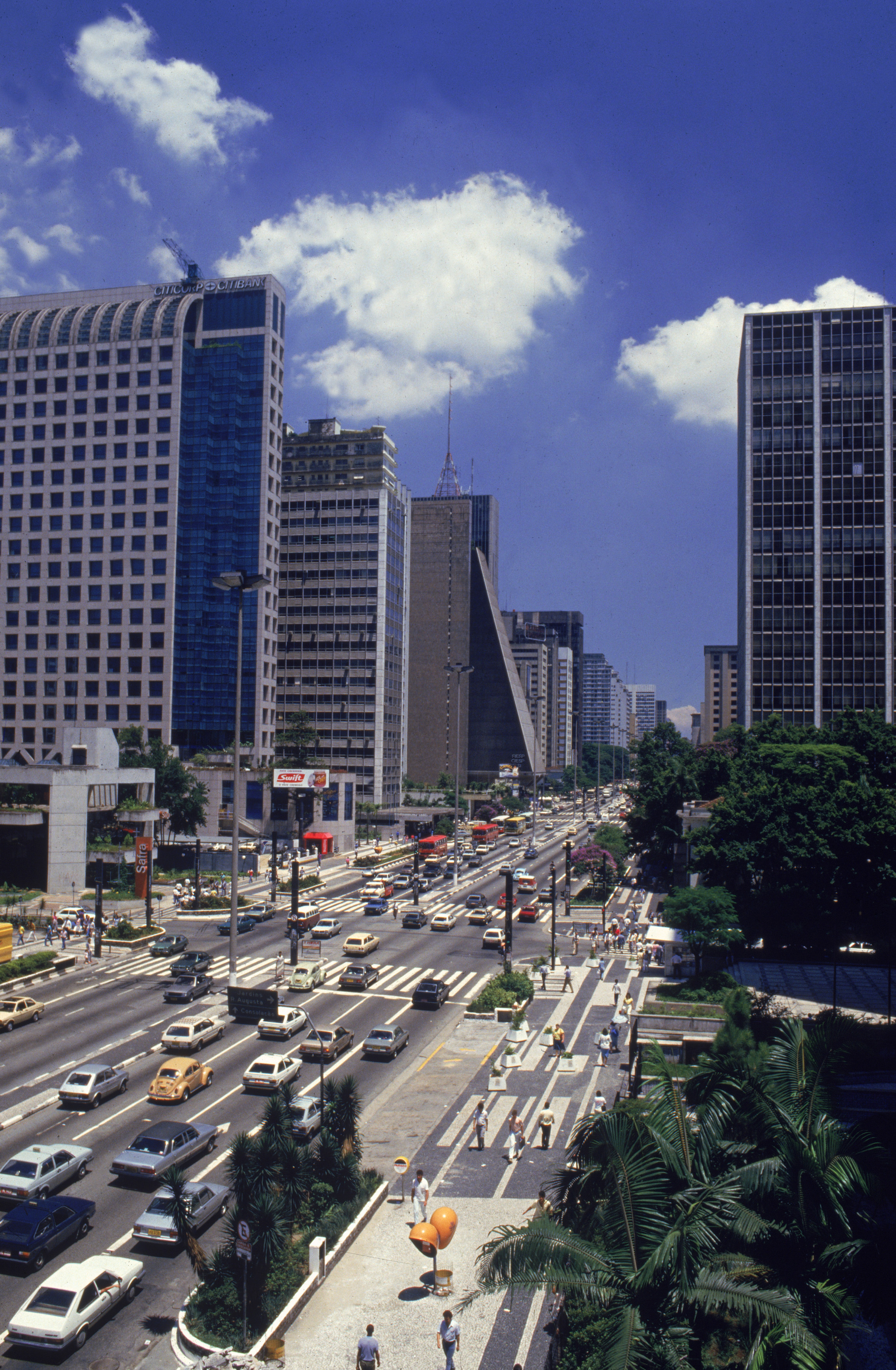 Avenida Paulista.