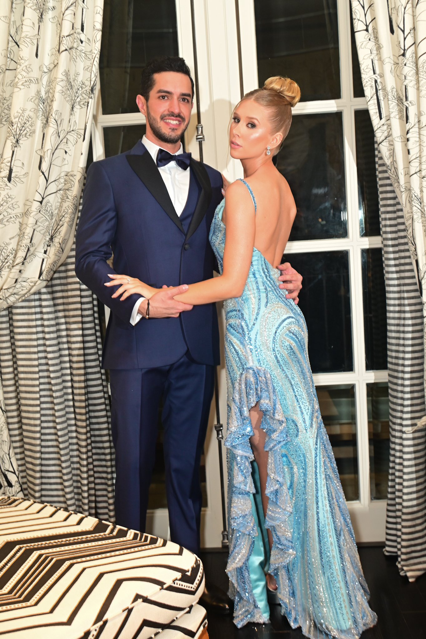 Jo&atilde;o Brasio e Cela Lopes