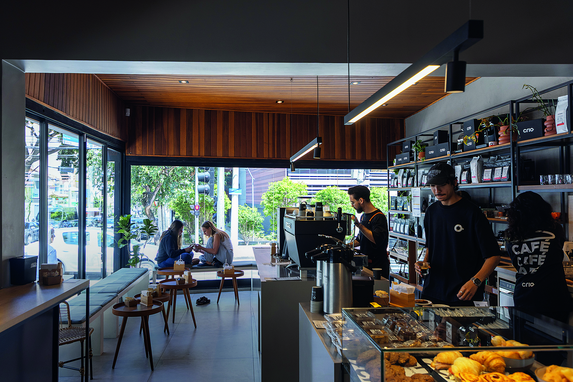 Crio Café: a loja da Rua Cubatão