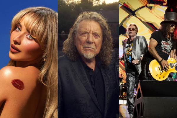 Festivais na cidade em 2026: atrações como Sabrina Carpenter, Robert Plant e Guns N'Roses
