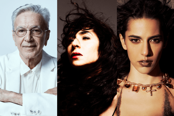 Caetano, Marisa Monte e Marina Sena apoiam campanha por marco da IA