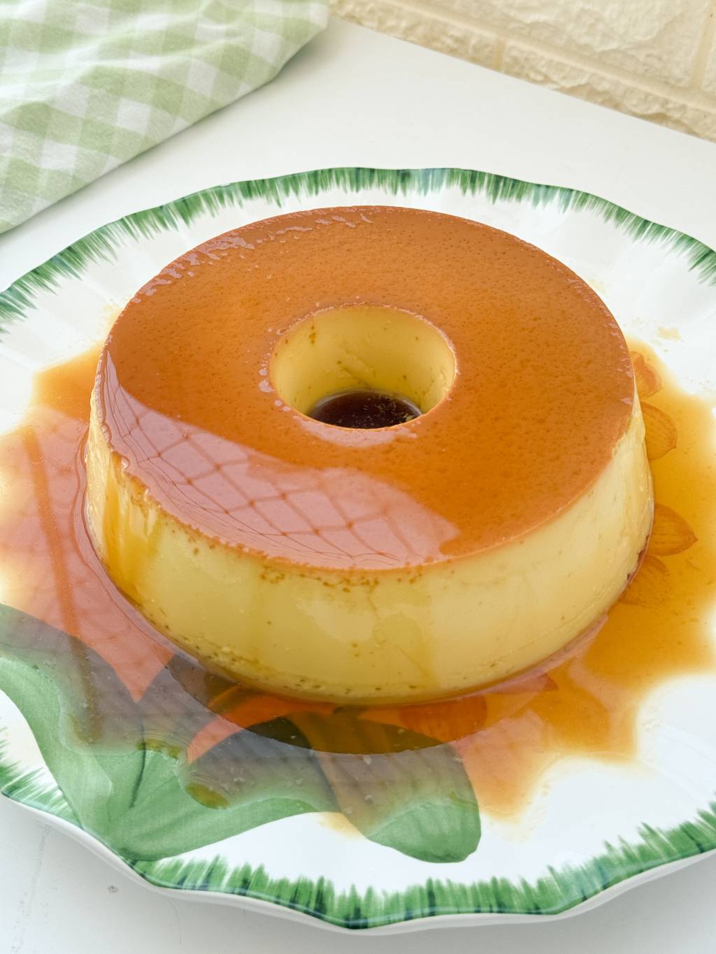 Pudim de leite sem furinhos? Sim, ele existe!