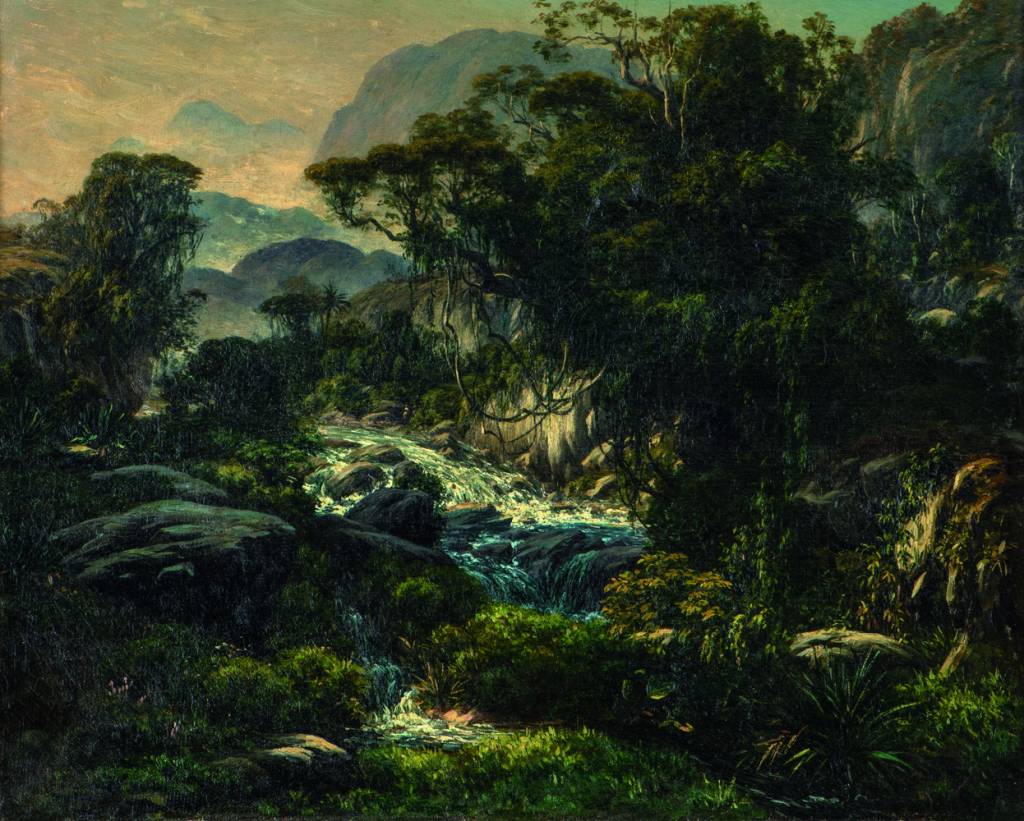 Mostra reúne representações artísticas de florestas do século 19 ao 21