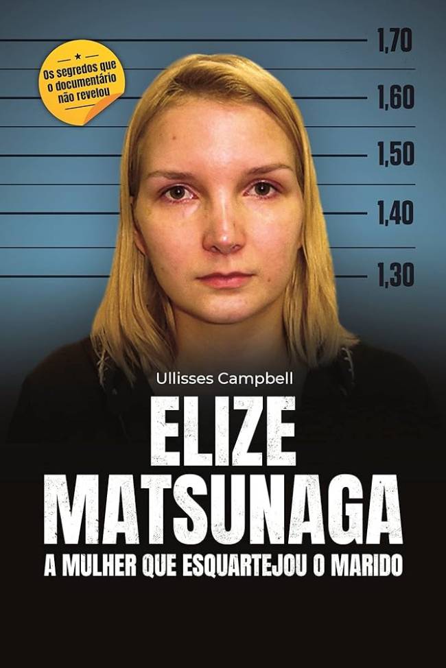 Capa livro Elize