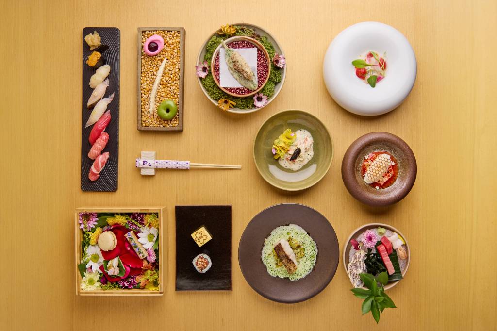 O japonês Ryo Gastronomia apresenta novo menu sazonal com toques franceses