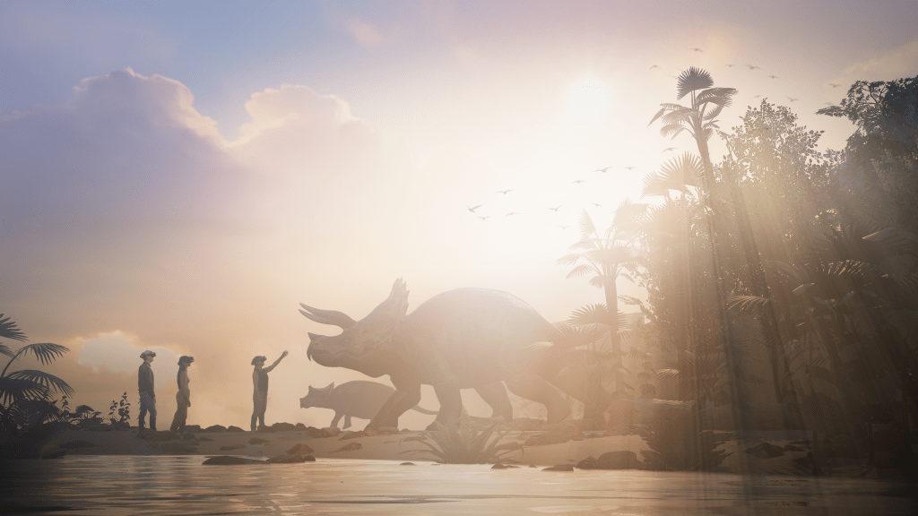 Paulista recebe exposição imersiva sobre a história da vida na Terra