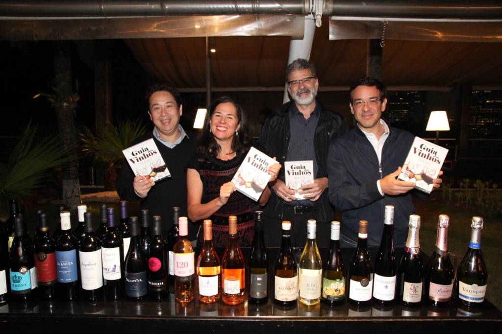 ‘Guia dos Vinhos’ faz ranking dos melhores rótulos por faixa de preço