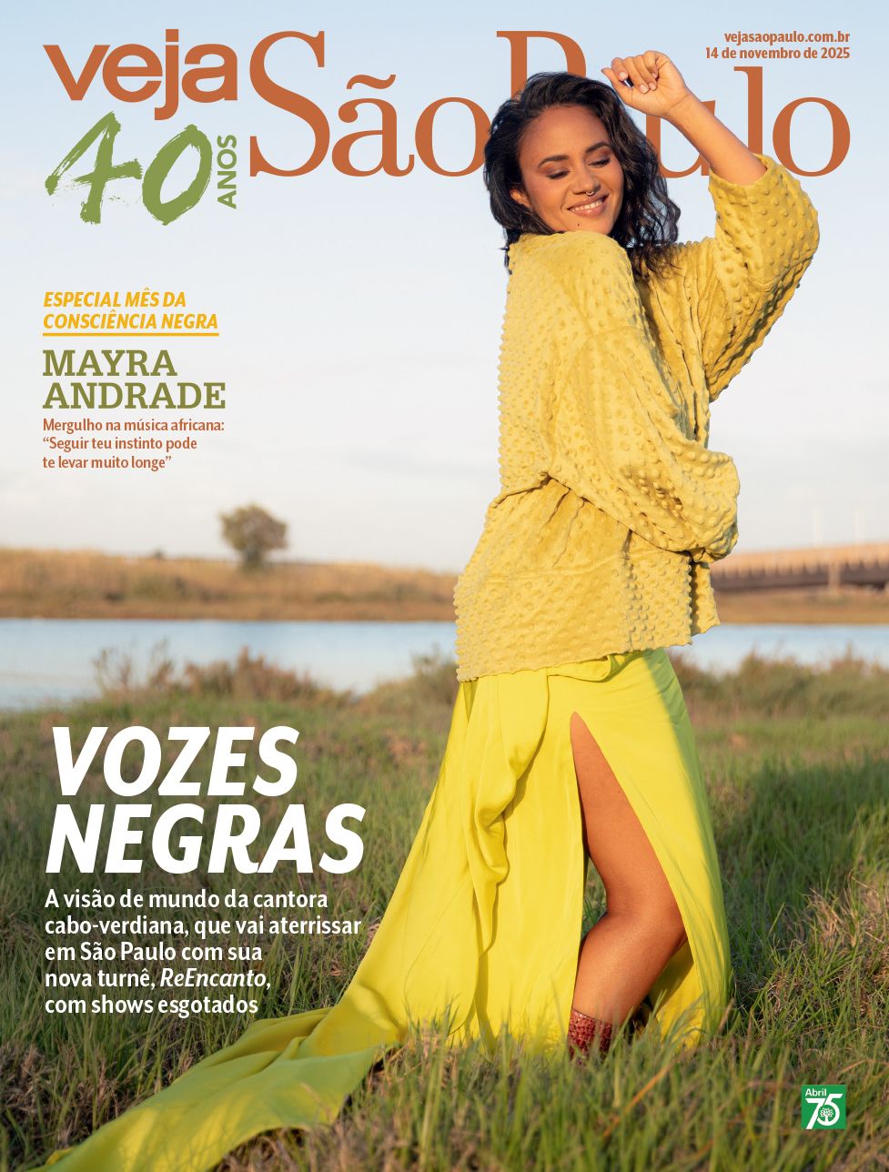 Mayra Andrade faz reflexão sobre música e negritude