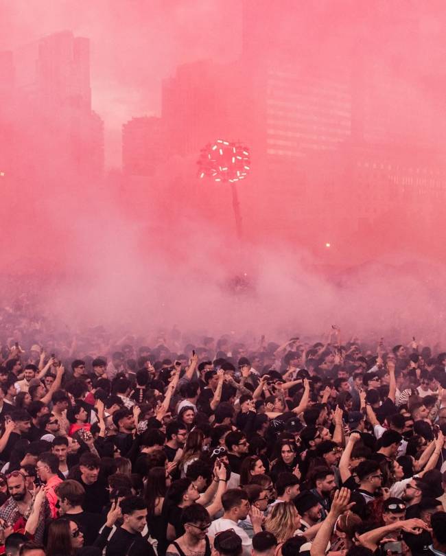 Público no Circoloco