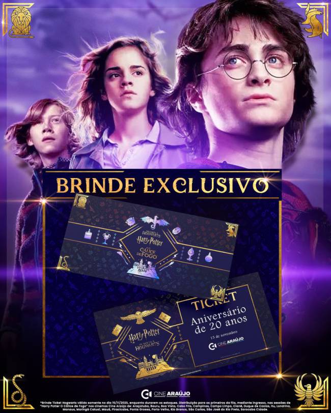 Sessão Harry Potter