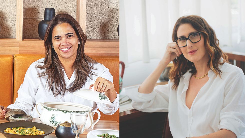 Paola Carosella é a convidada de Manuelle Ferraz, do A Baianeira