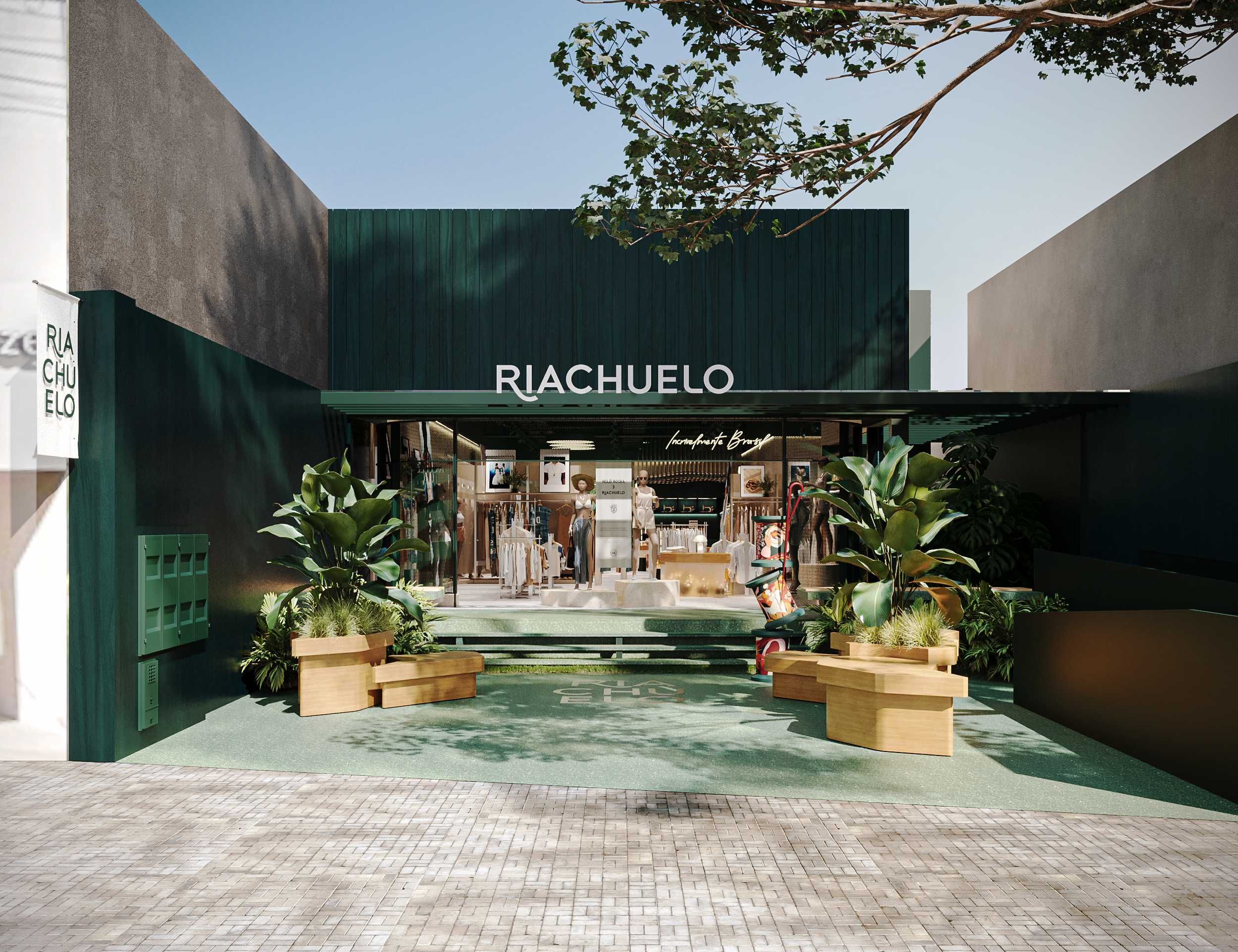 Riachuelo testa novo formato com pop-up em Pinheiros