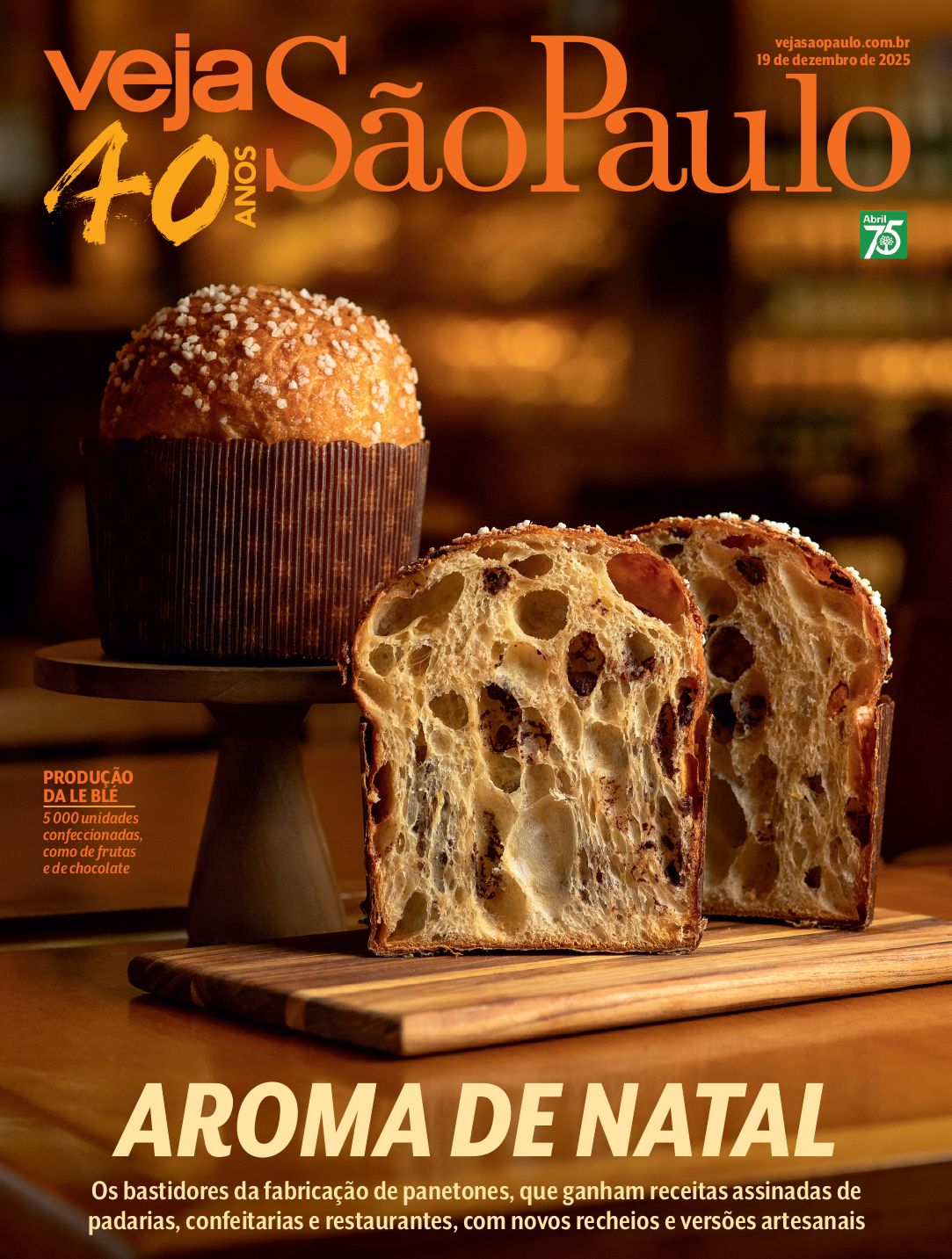 A busca pelo panetone perfeito: conheça segredos da fabricação artesanal