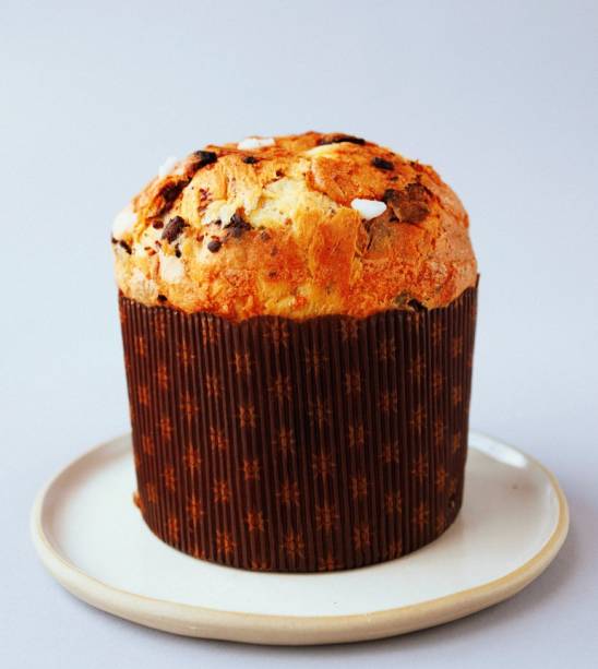 P.A.C.: panetone de dois chocolates