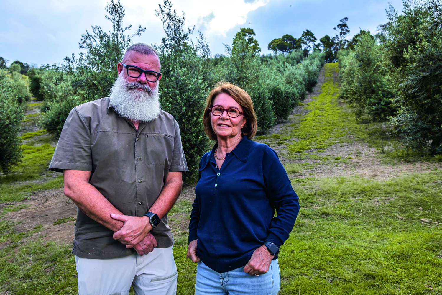 Sabi&aacute;: os fundadores Bob e Bia