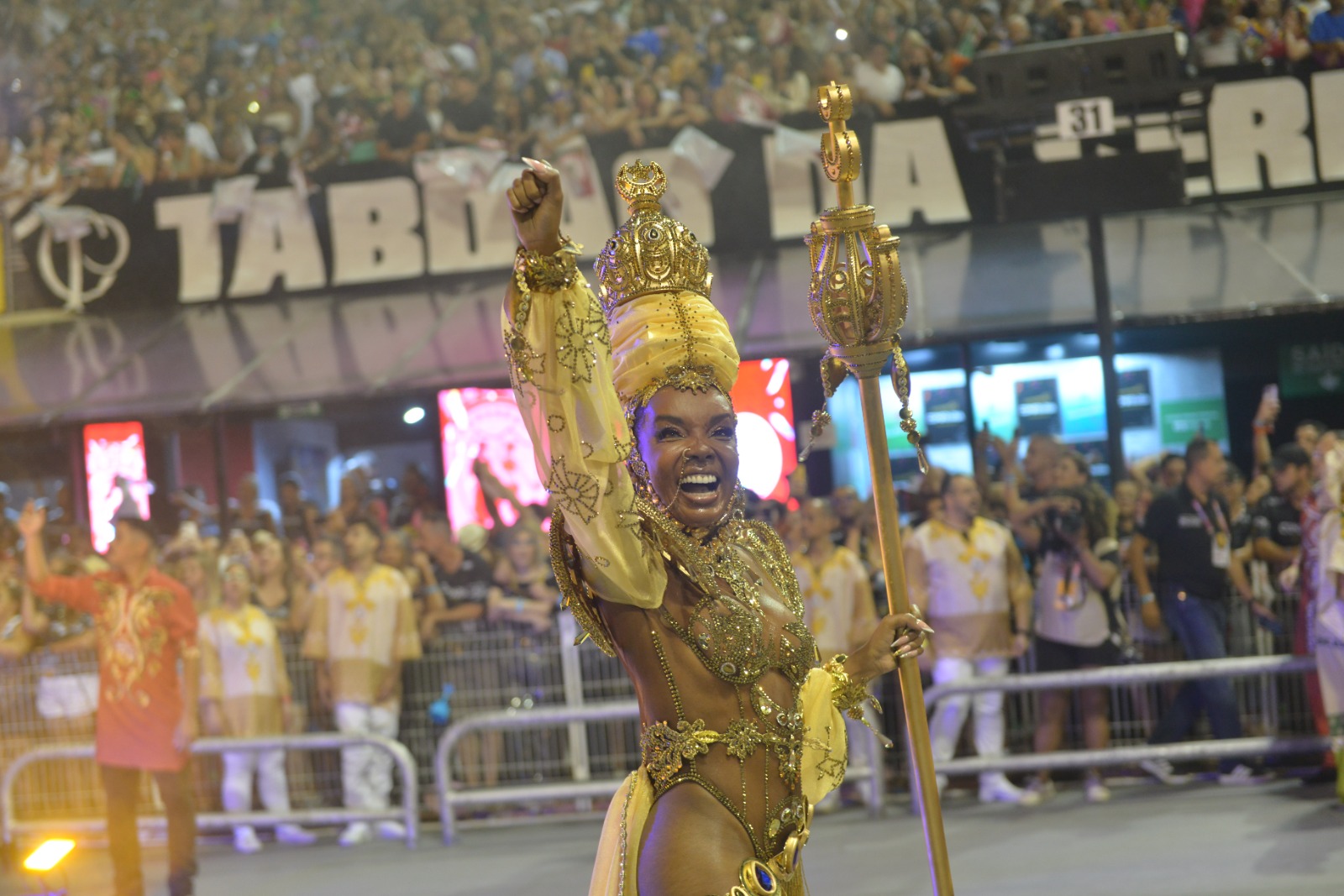 Mocidade Alegre: enredo faz homenagem a atriz Léa Garcia, que morreu em 2023