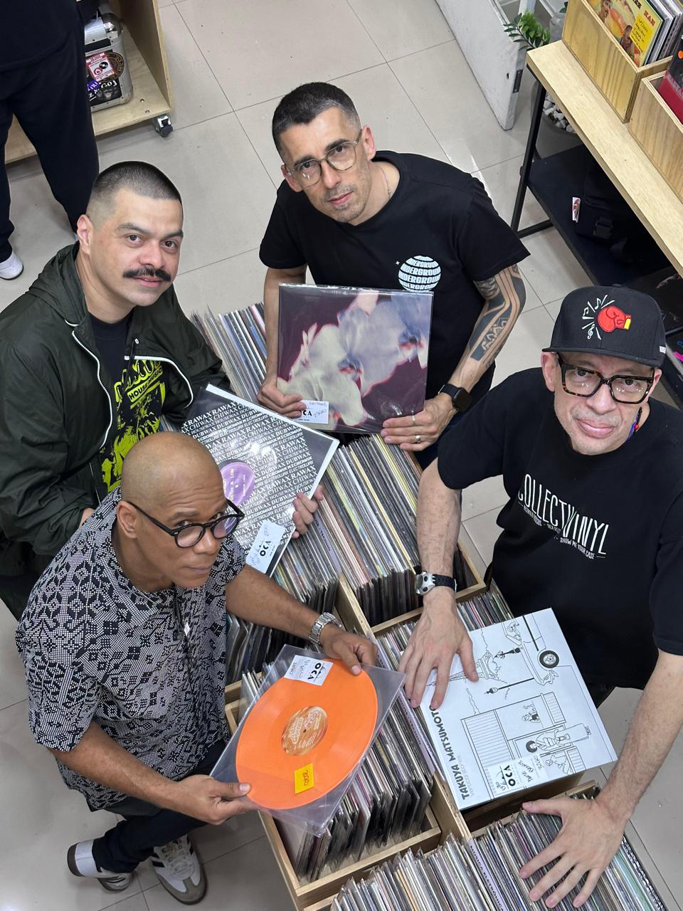 Érico Björk, Mimi, André Luiz e Man Chinha 2