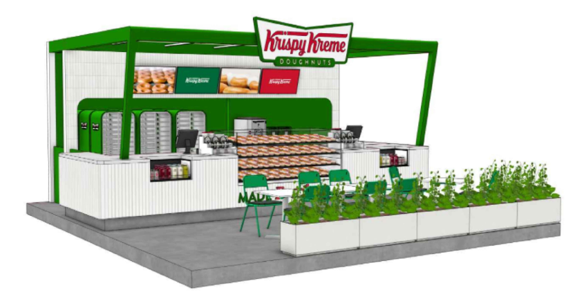 Krispy Kreme abre quiosque no Shopping Cidade São Paulo