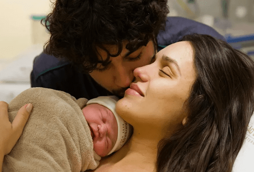 Nasce Zuza, primeira filha de Rafa Kalimann e Nattan