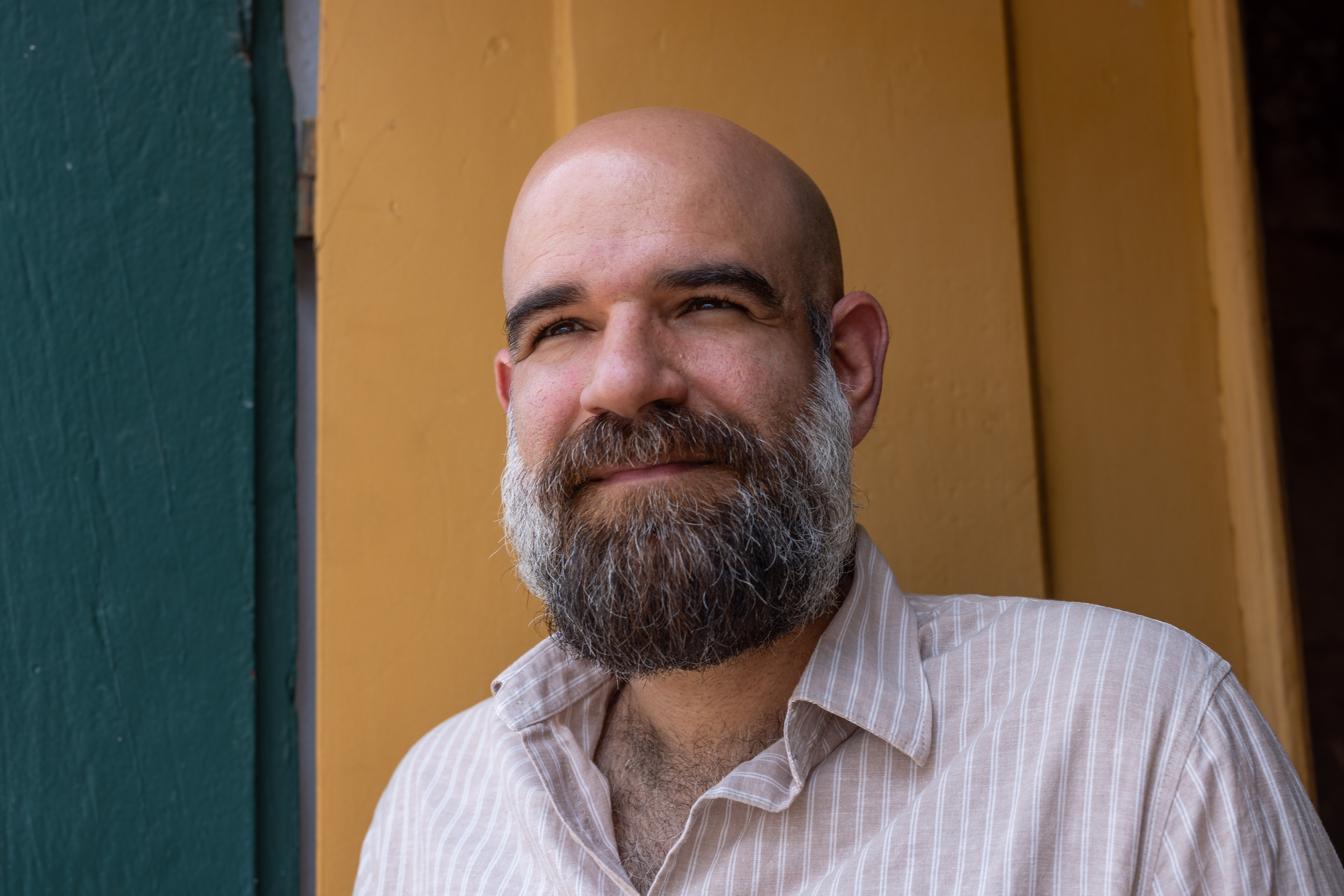 Leonardo Lacca, diretor assistente de ‘O Agente Secreto’, em Tiradentes