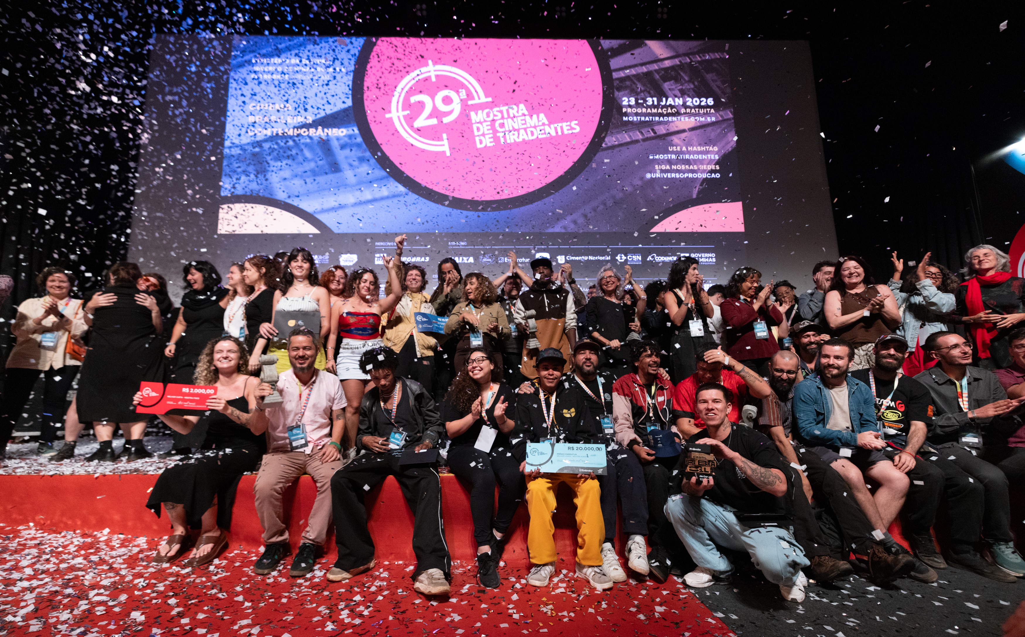 Vencedores da 29ª Mostra de Cinema de Tiradentes