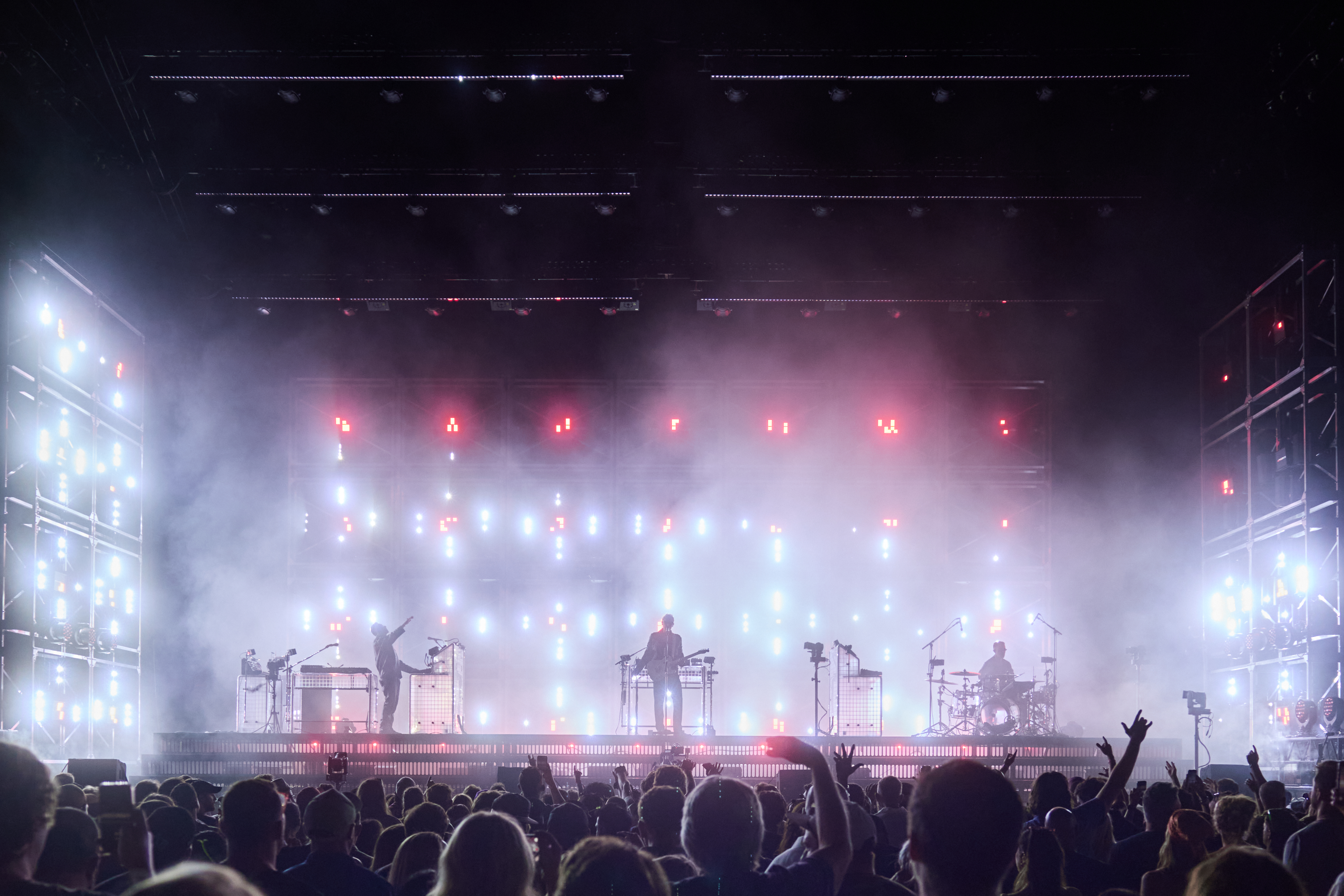 Rüfüs Du Sol em São Paulo: show na Mercado Livre Arena Pacaembu