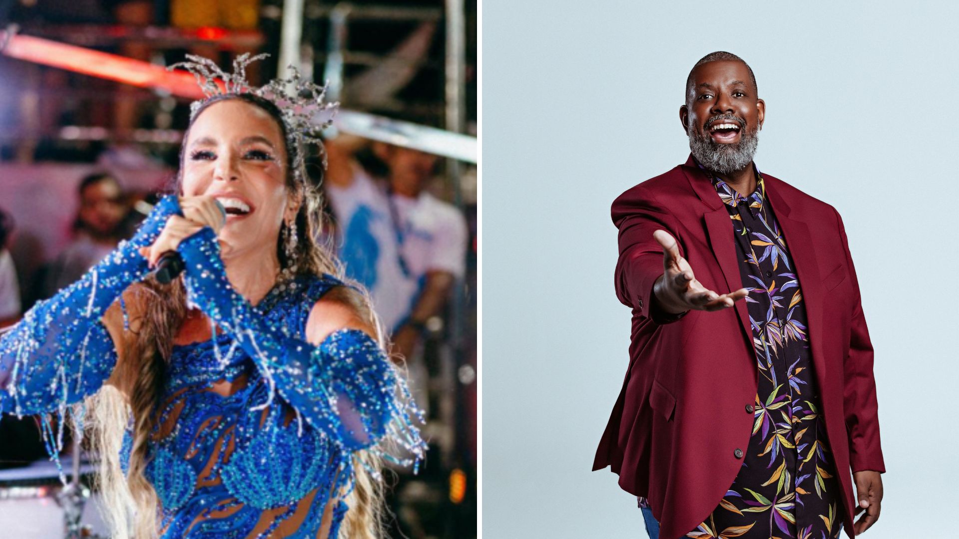 Ivete Sangalo e Péricles