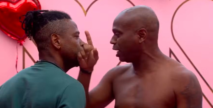 Edilson Capetinha e Leandro Boneco