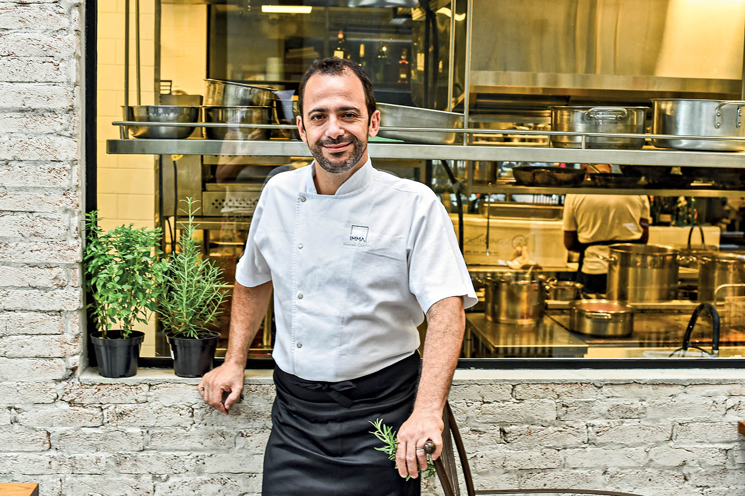 Marcelo Giachini, um dos oito s&oacute;cios do Imma