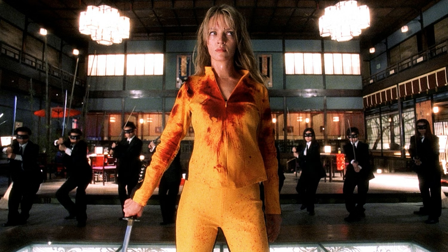 Uma Thurman em ‘Kill Bill: The Whole Bloody Affair’
