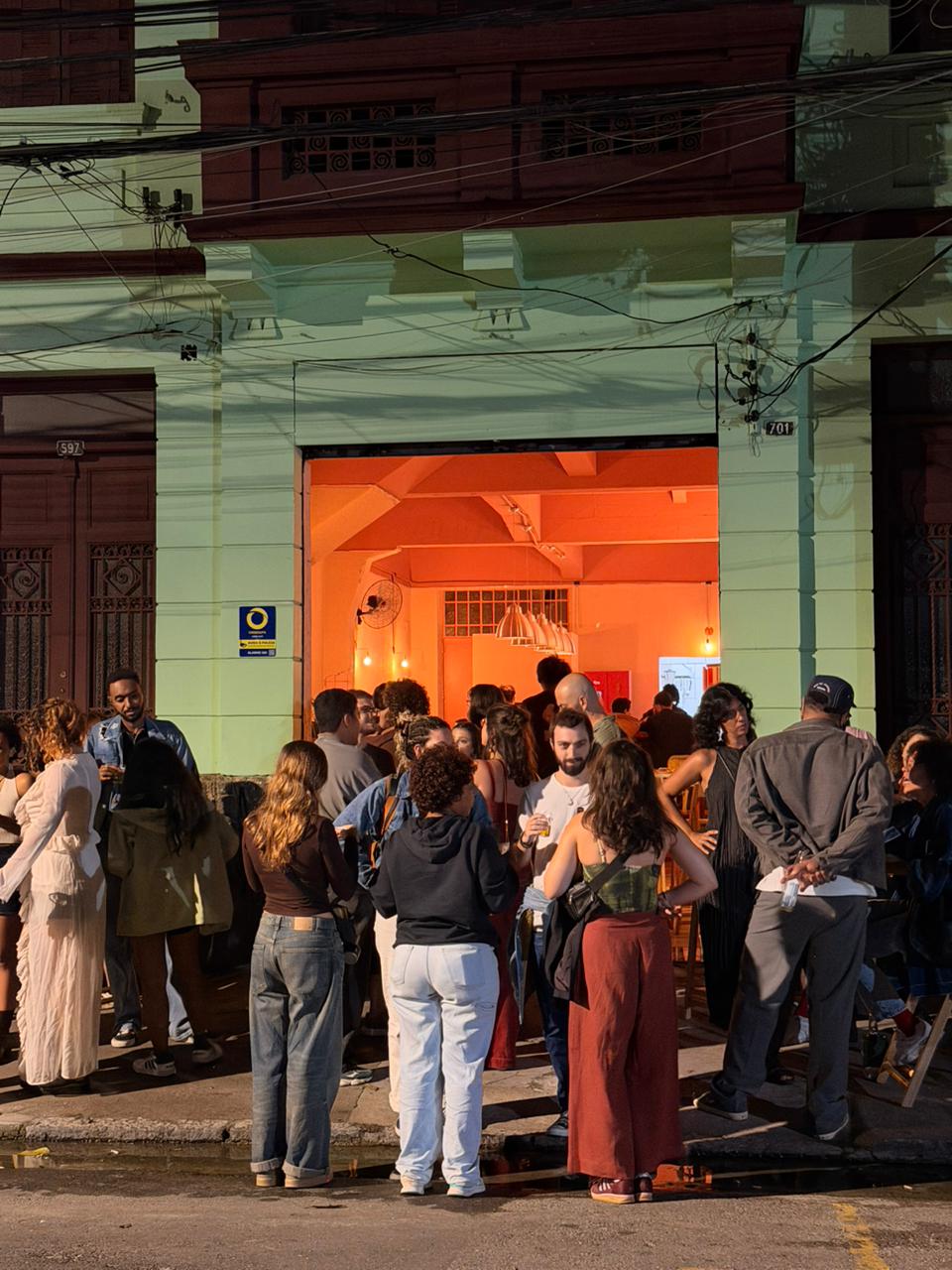 Fachada do Breaca, na Barra Funda