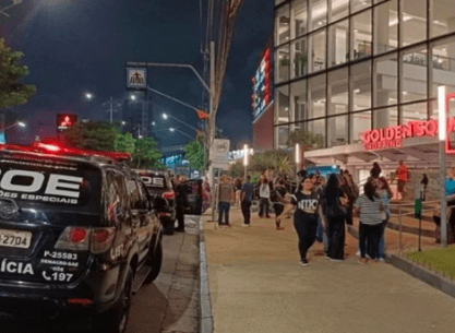 Jovem de 22 anos é vítima de feminicídio dentro de shopping em São Bernardo