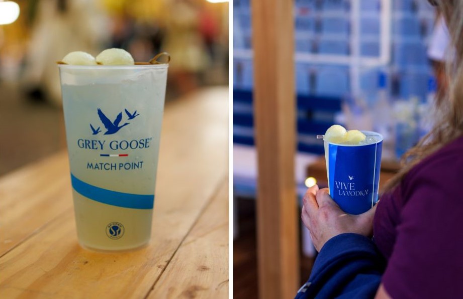 Grey Goose: drinque de vodca especial para o Rio Open